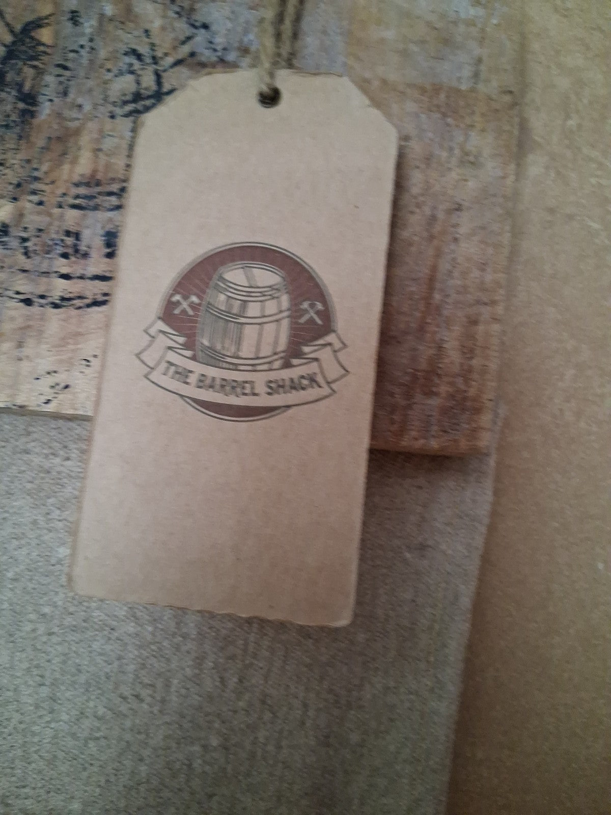 Barrel Shack Canvas, Made in USA