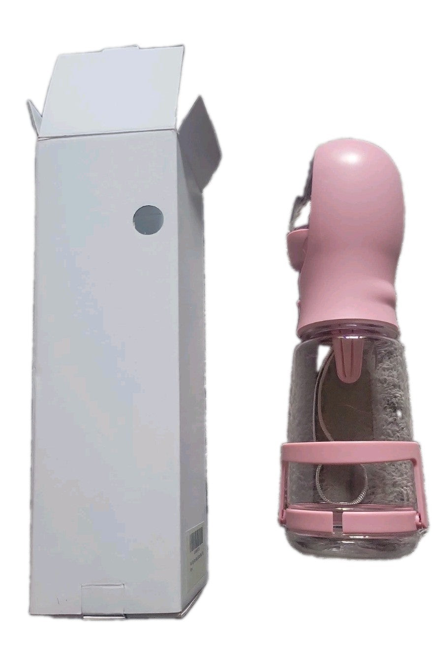 Pet Water Bottle,and Tie Out Stake