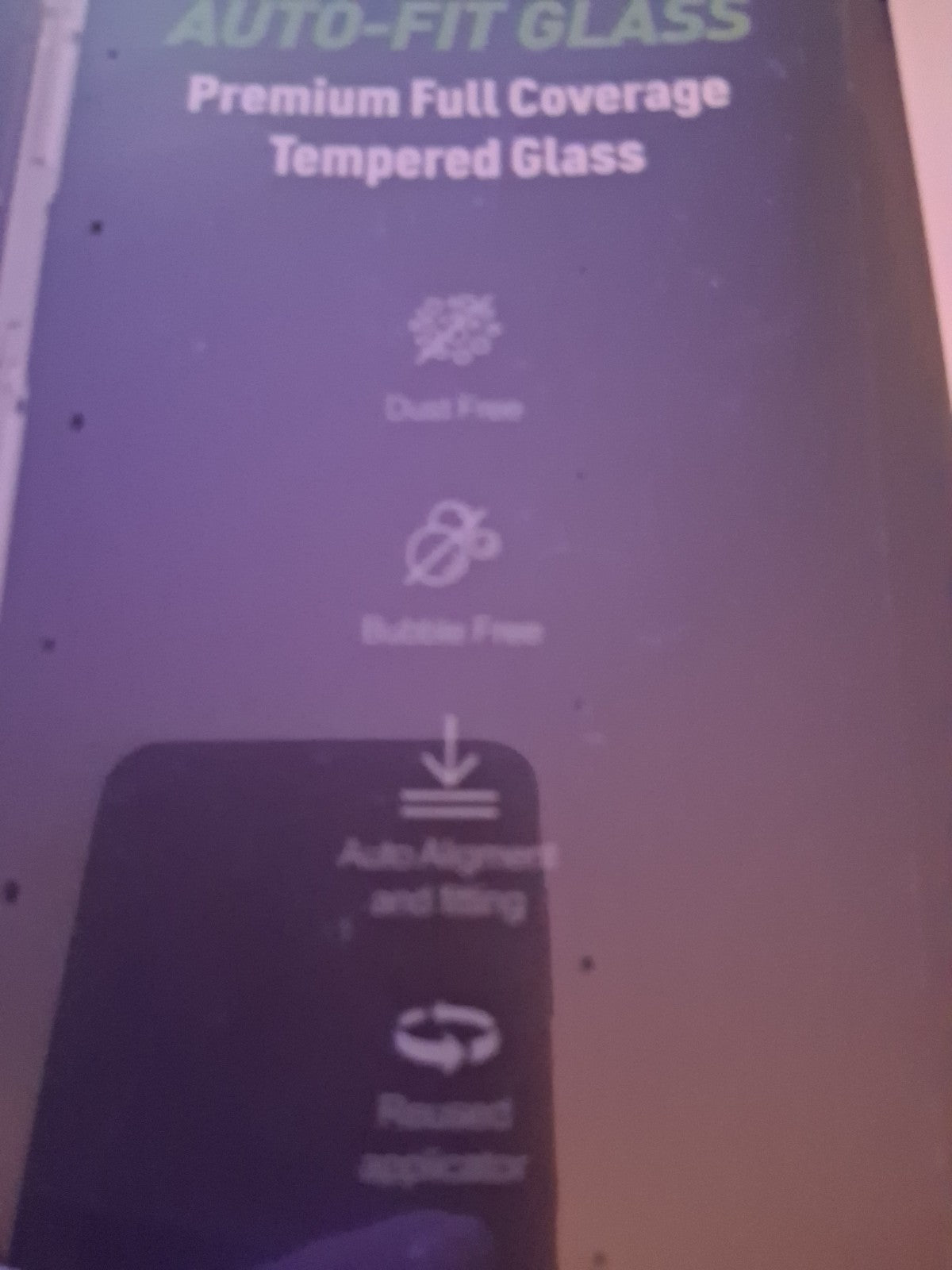 iPhone15 Pro Max 6.7 Inch Auto Fit Glass