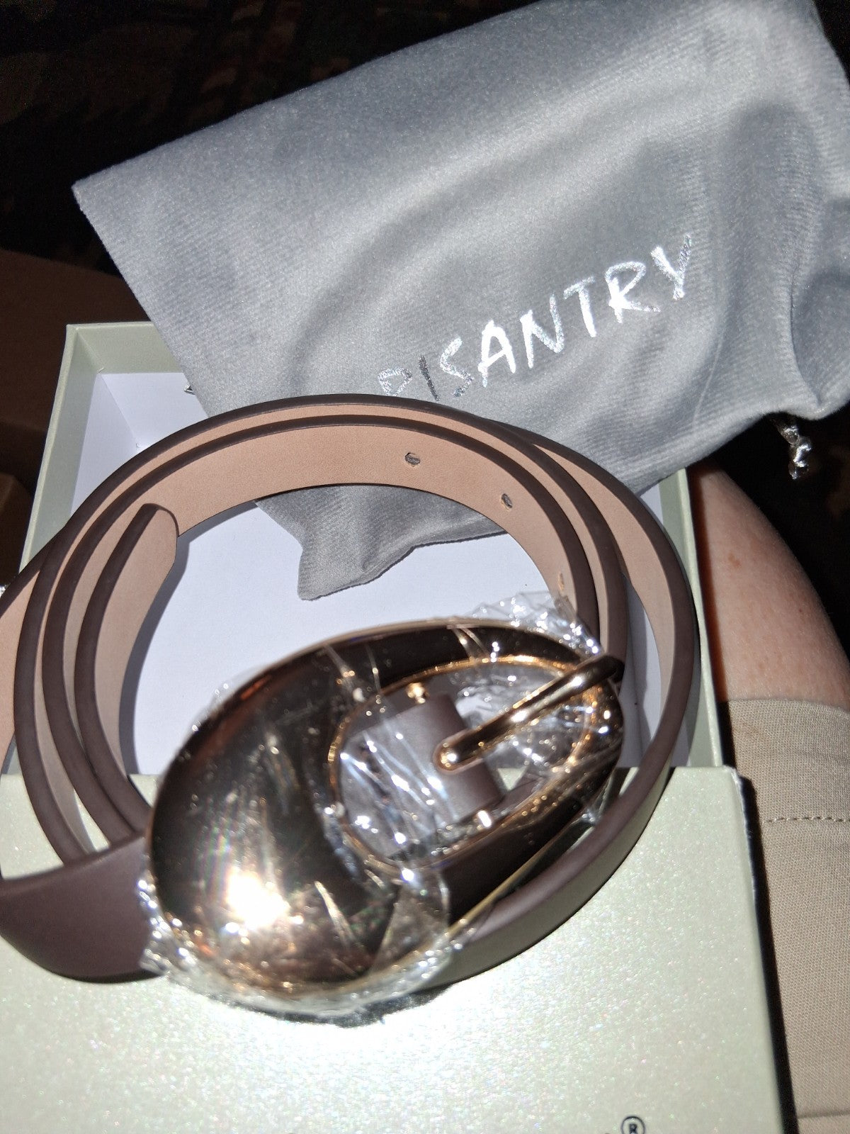 Risantry Leather Belts XL