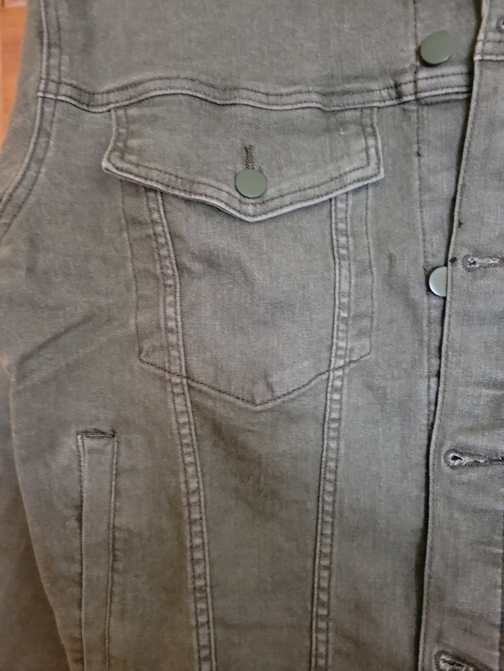 Mens Denim Jacket Small