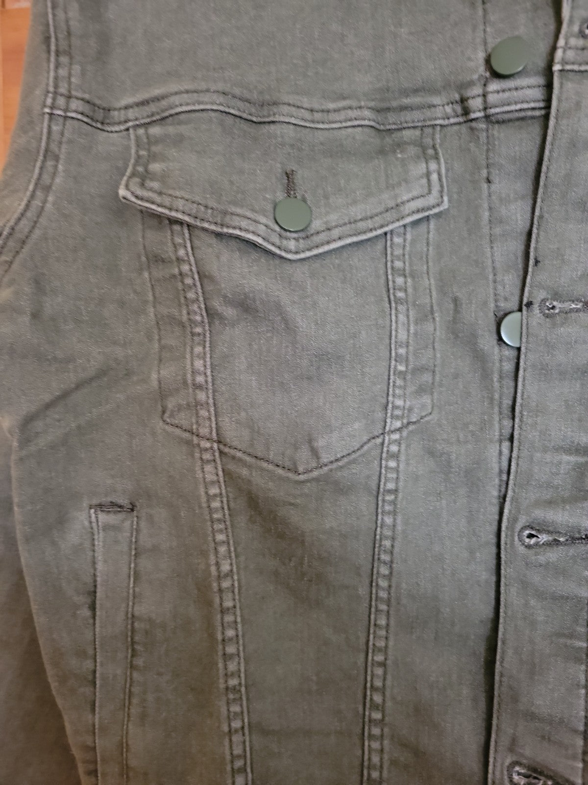 Mens Denim Jacket Small