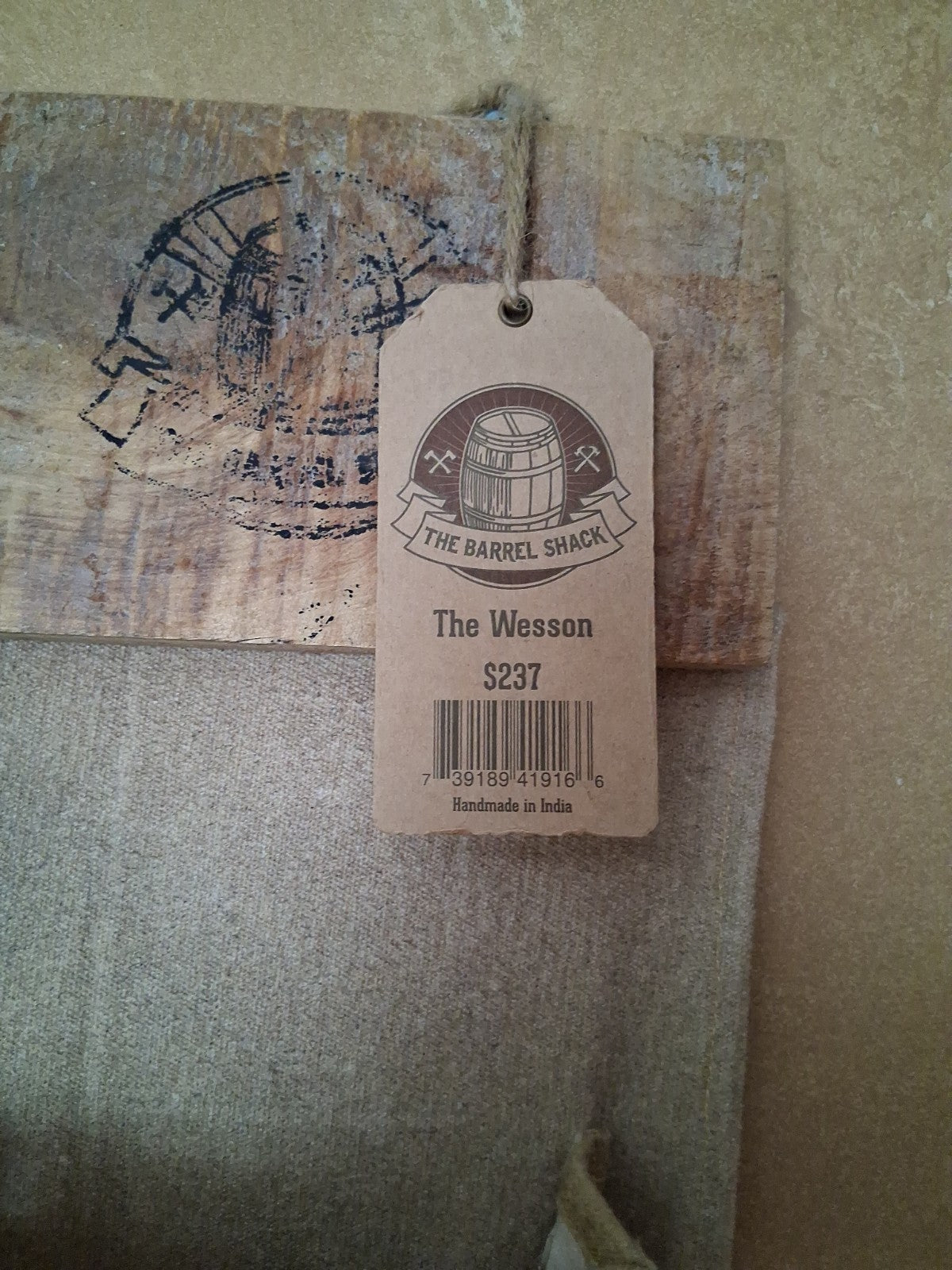 Barrel Shack Canvas, Made in USA