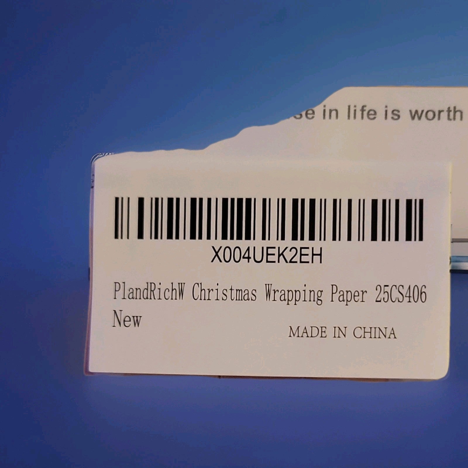 Large Lot Quality Wrapping Paper 