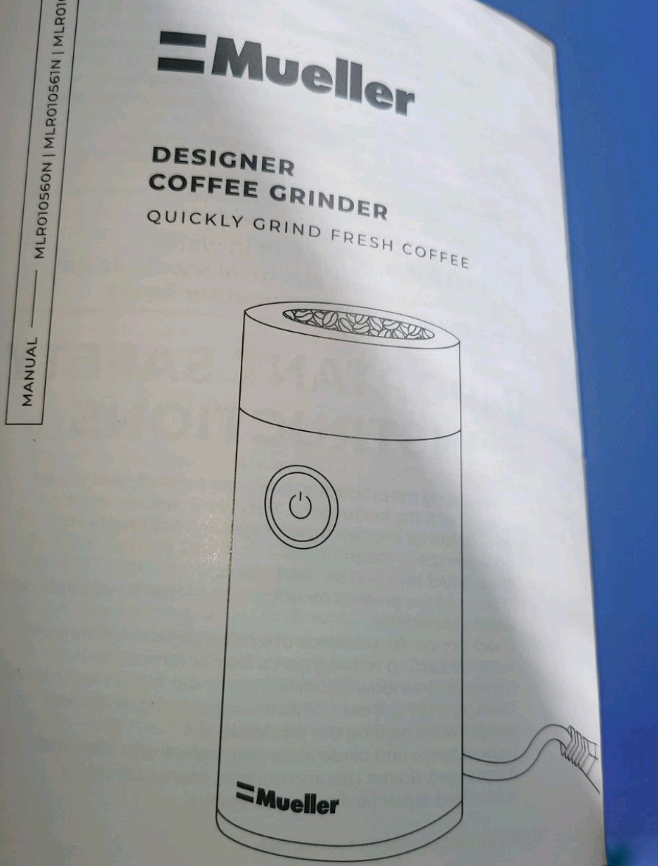 Coffee Grinder for Espresso French Press Turkish