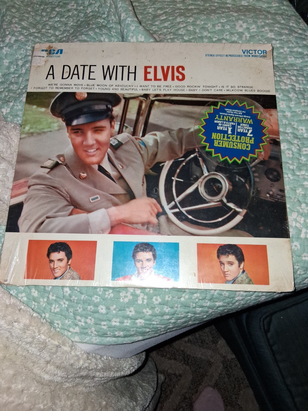 ELVIS A Date With Elvis LP RCA VICTOR LSP-2011(e) 1963 SEALED