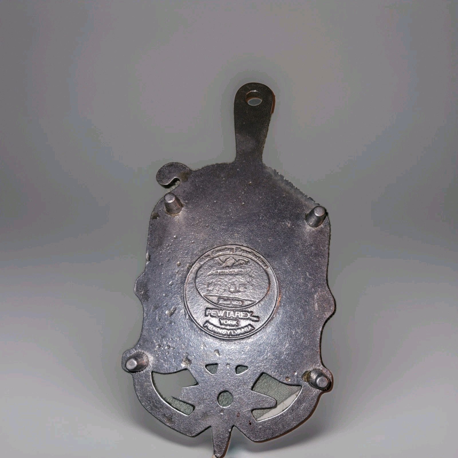 Pewter hotplate 