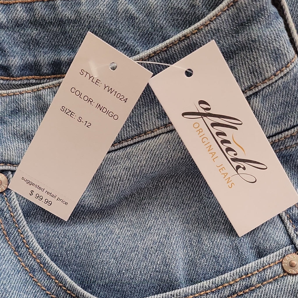 Cargo Pocket Jeans 