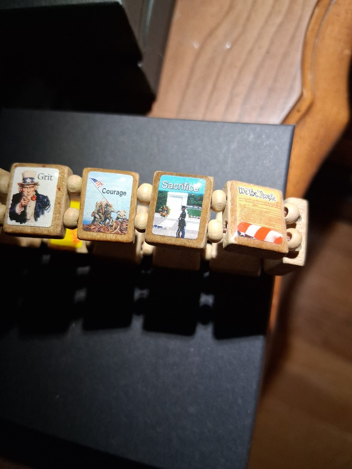 Handmade Veterans Bracelet