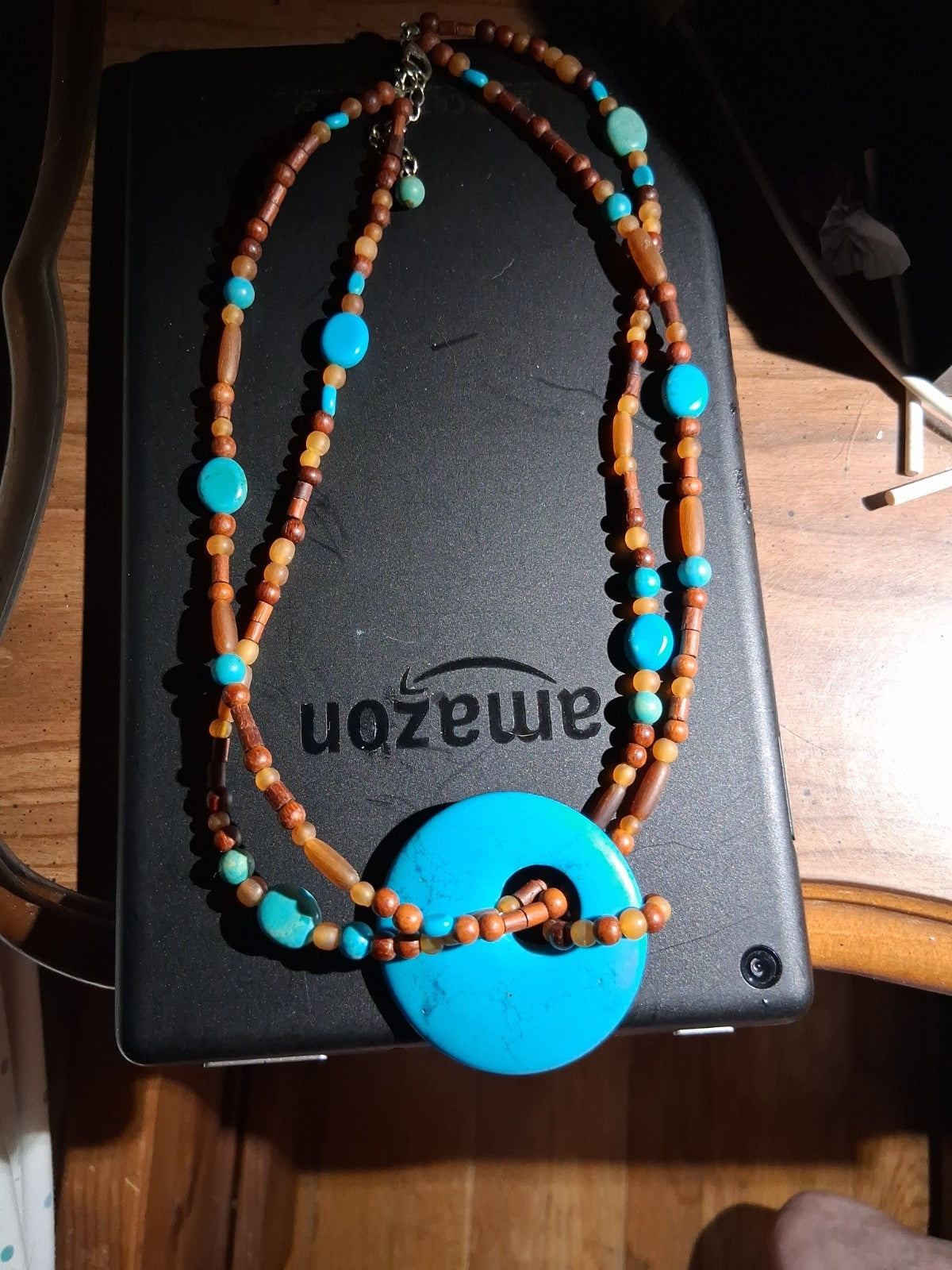 Western Beaded Necklace