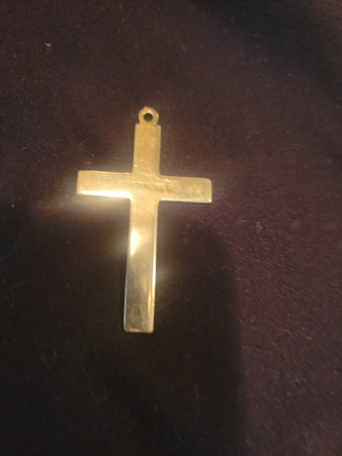 Sterling Silver Cross