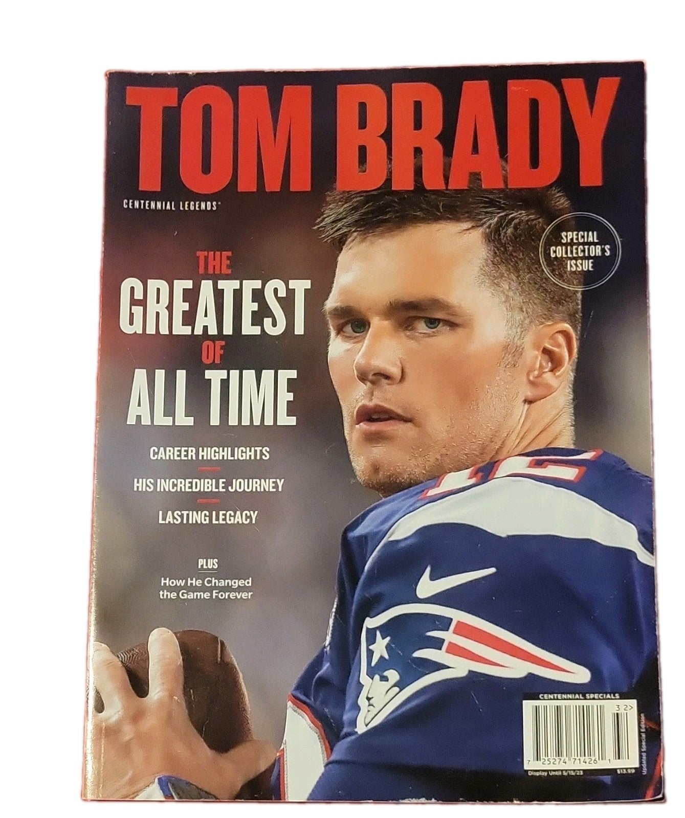  Tom Brady  Collector's Issue 