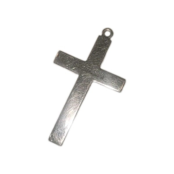  Sterling Cross Pendant 