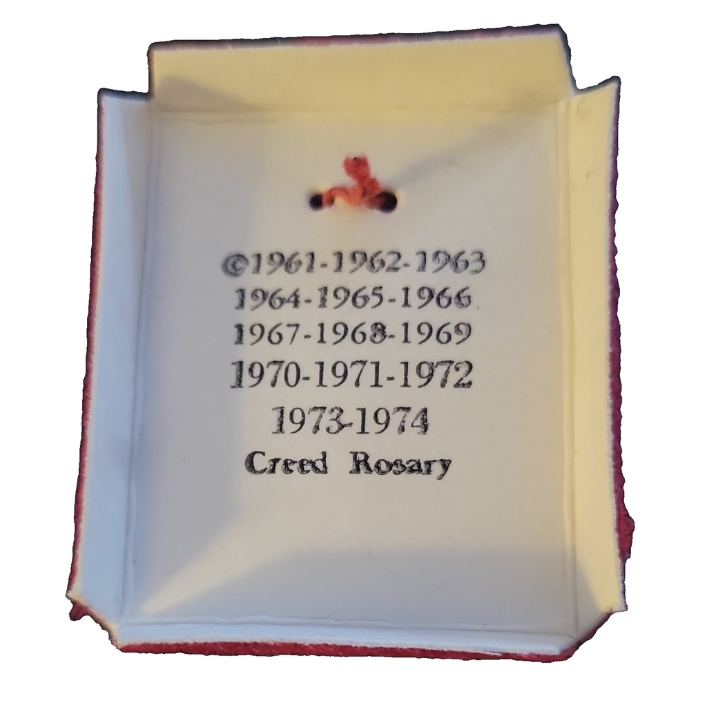 Saint Barbara Christian Medal -This is #30 of 729 in Original Box