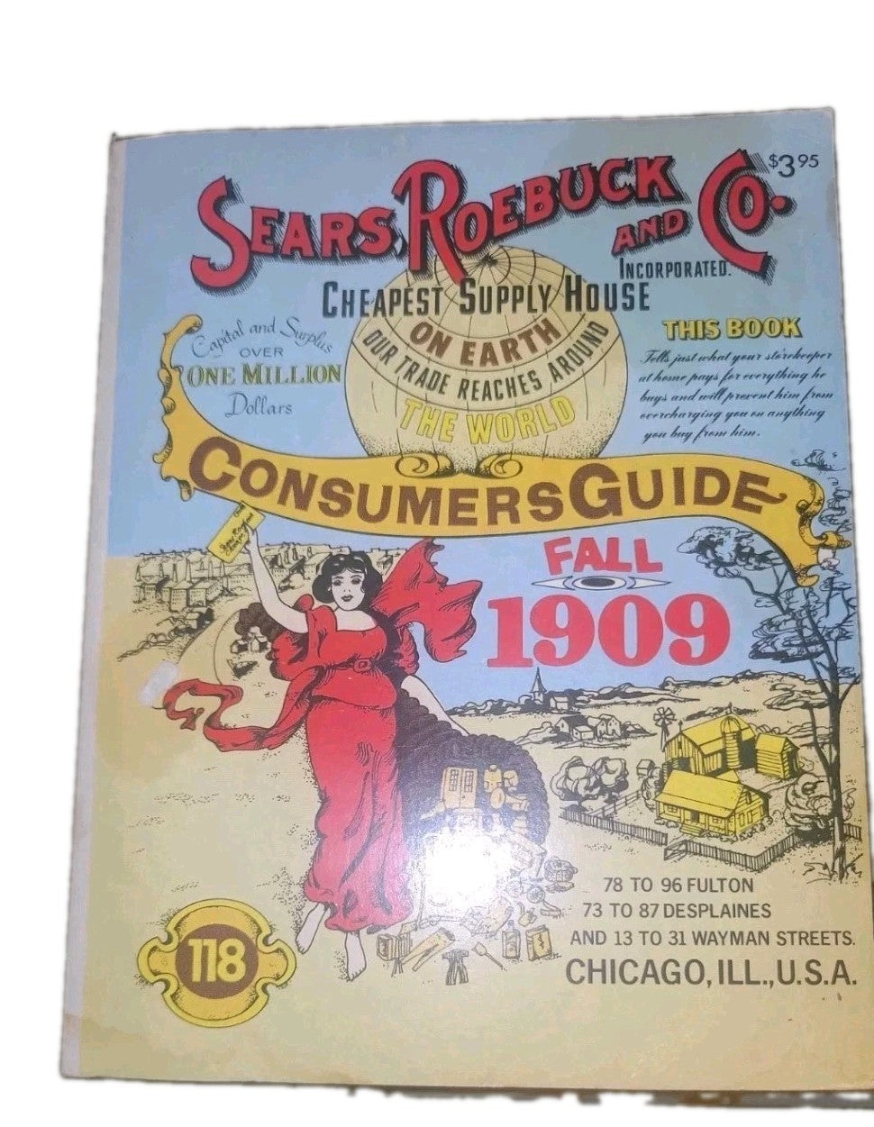 1909 Sears Roebuck Department Store