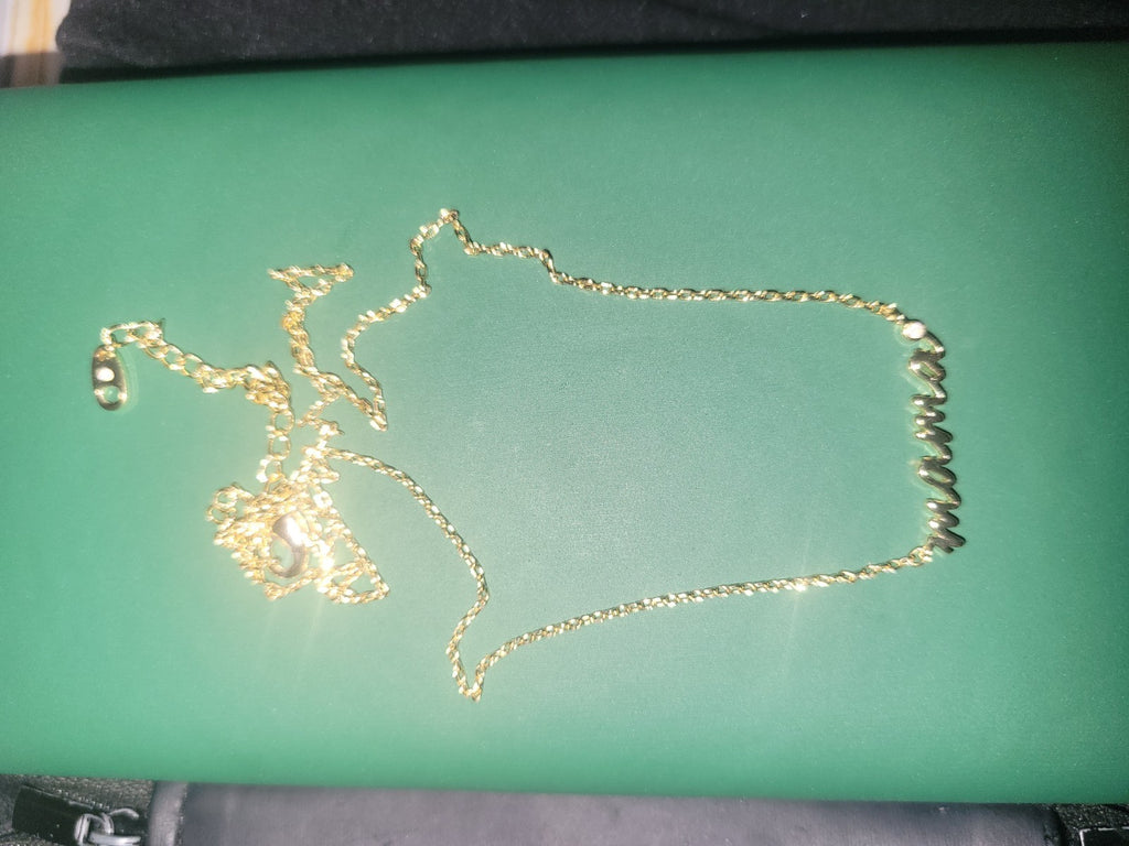 Swarovski Necklace For Mama- White, Rose Gold Plated