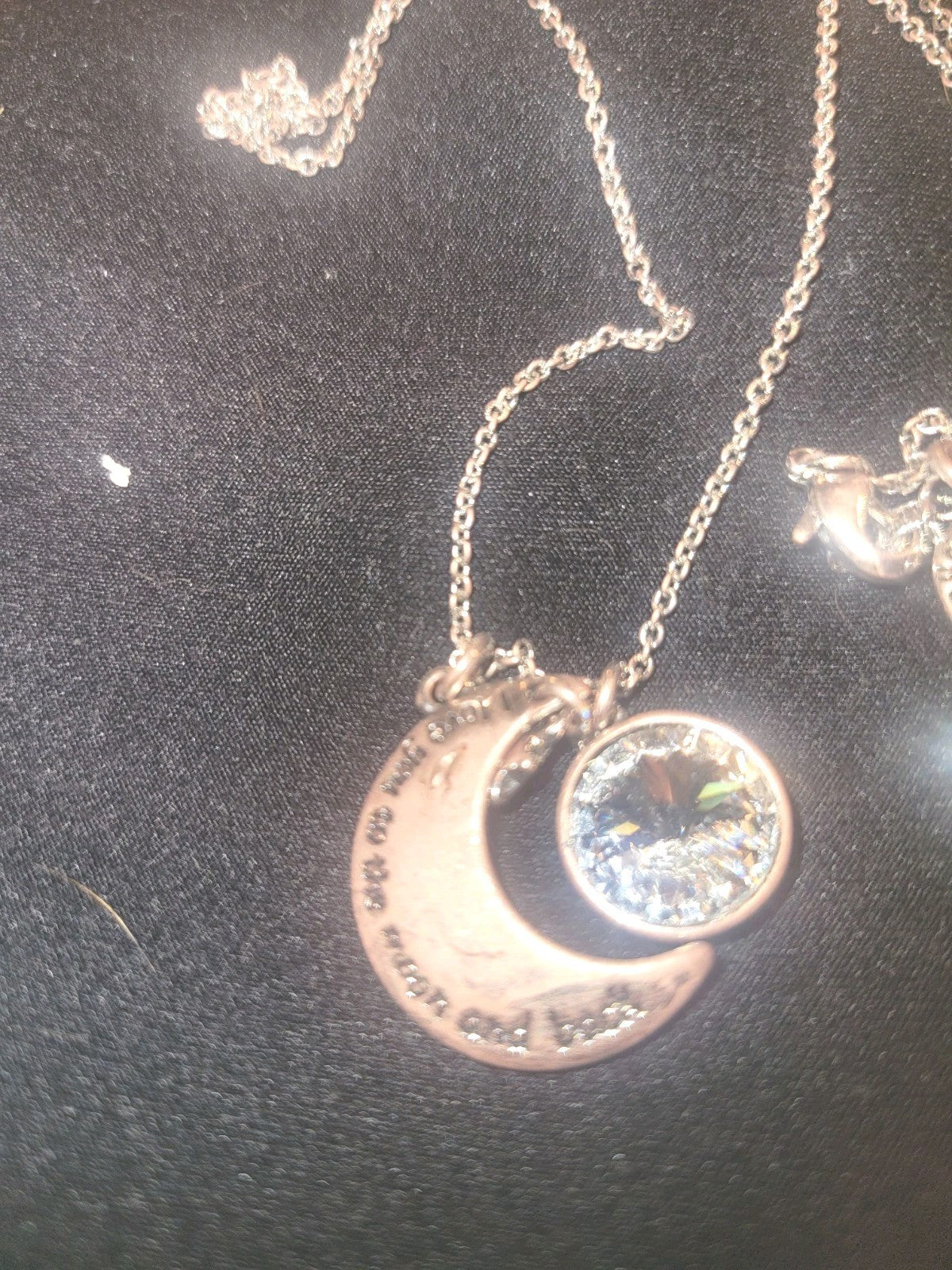  Necklace  'I Love You to the Moon and Back'...