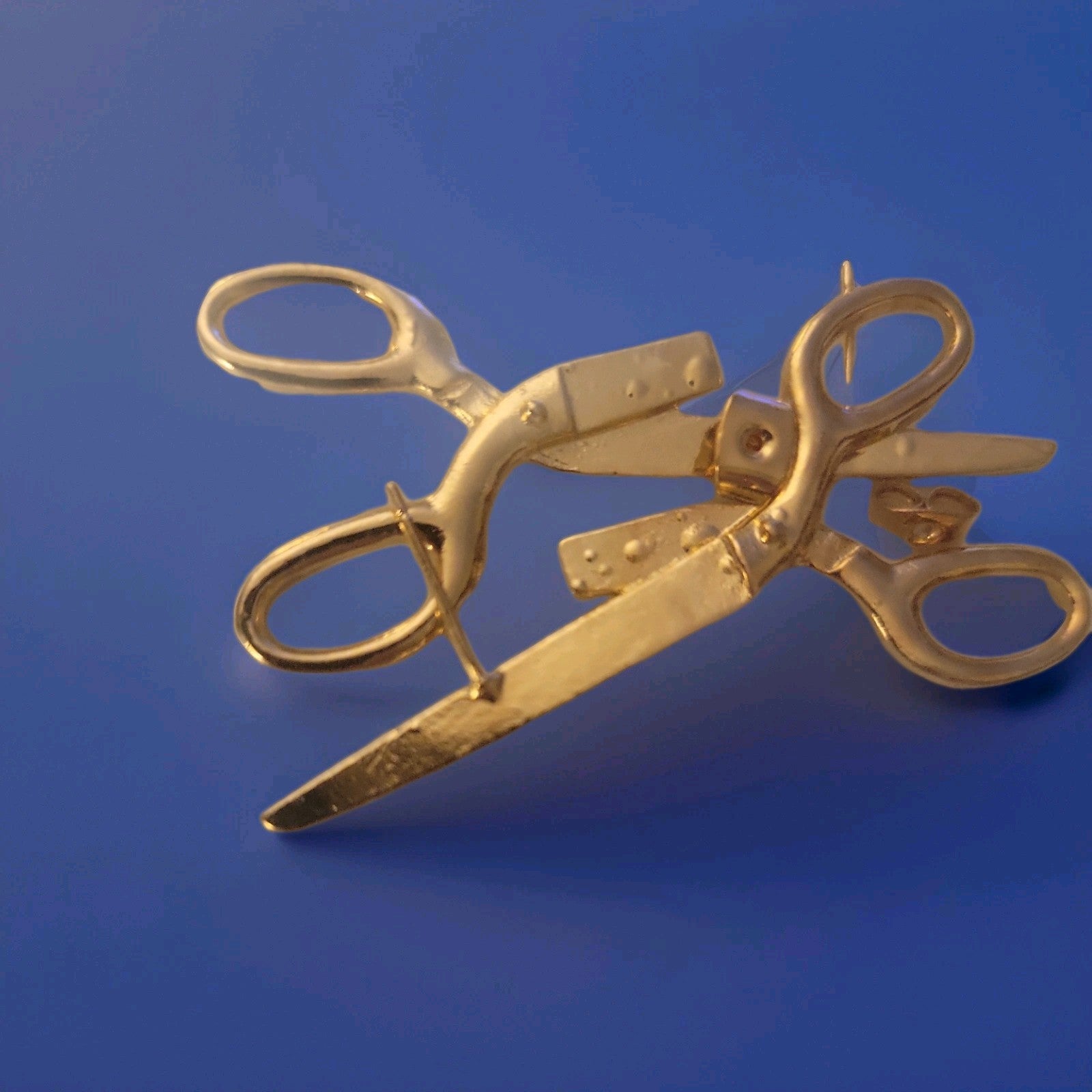 Shears Earrings 