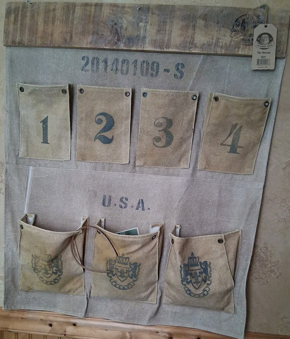 Barrel Shack Canvas, Made in USA