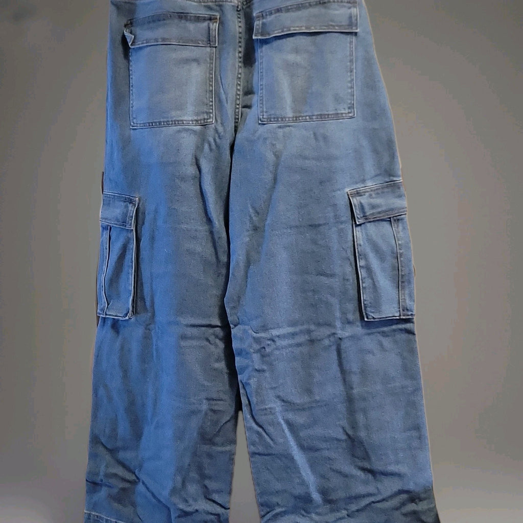 Cargo Pocket Jeans 