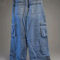 Cargo Pocket Jeans 