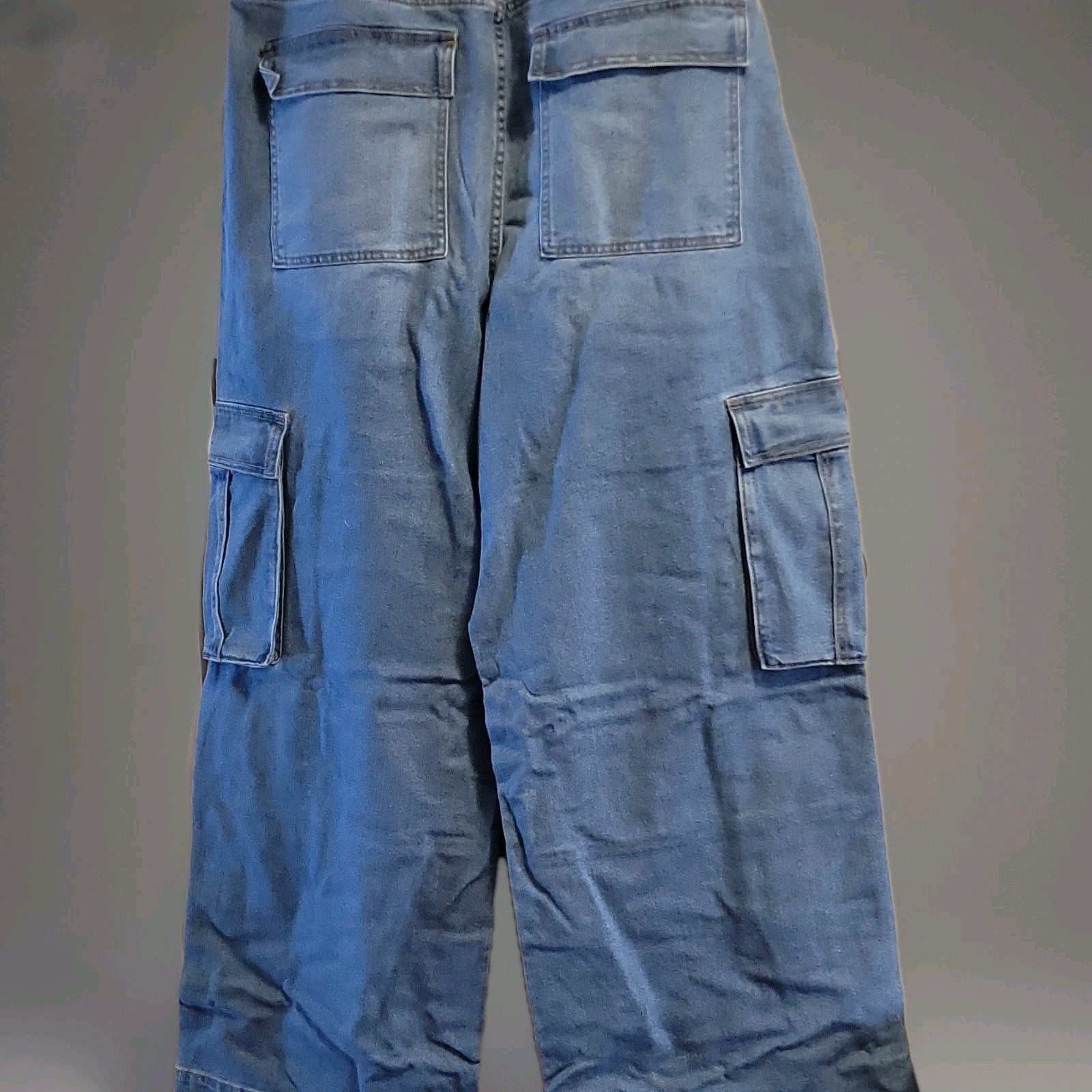 Cargo Pocket Jeans 