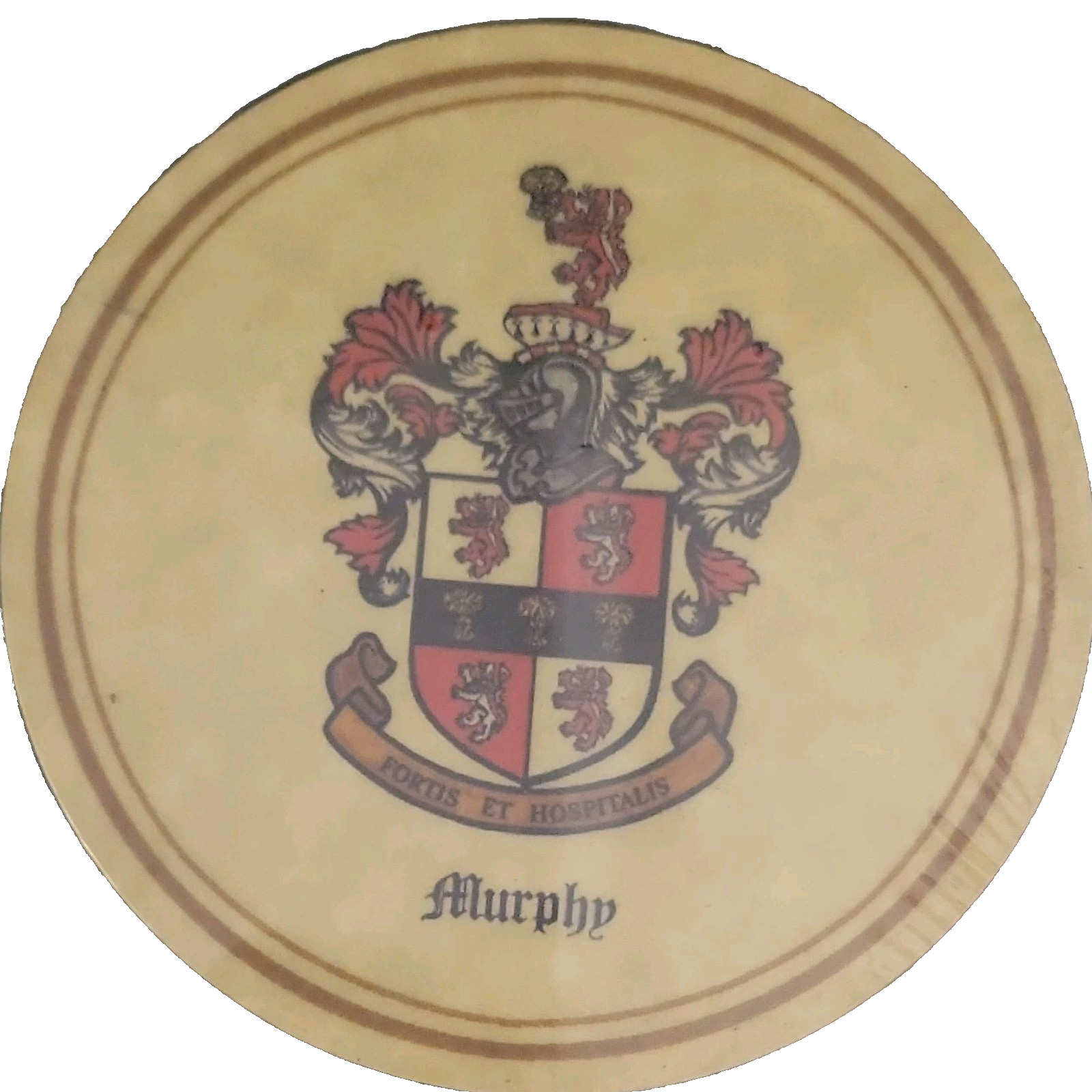 Murphy COASTER MADE IN IRELAND