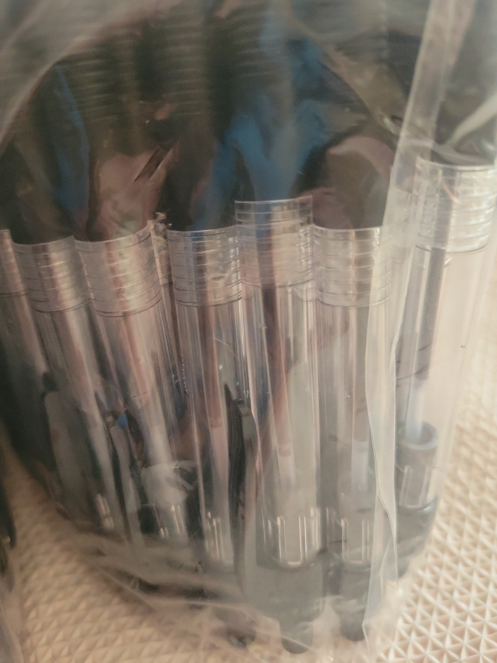 Black ink pens
