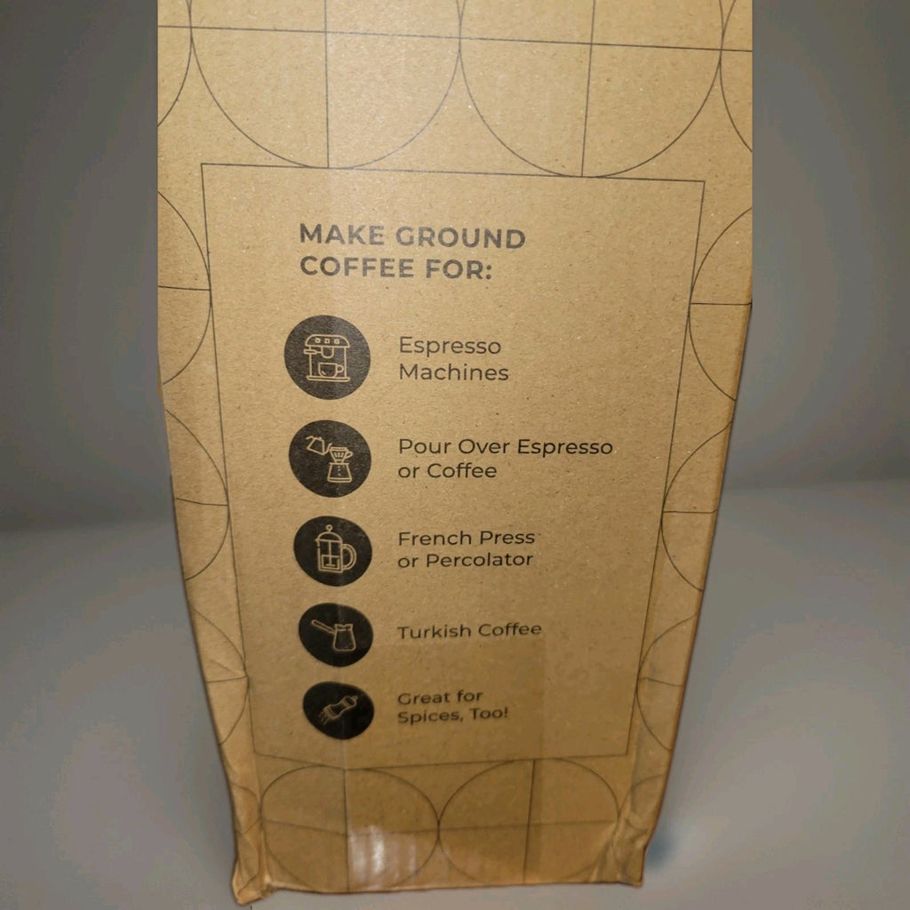 Coffee Grinder for Espresso French Press Turkish