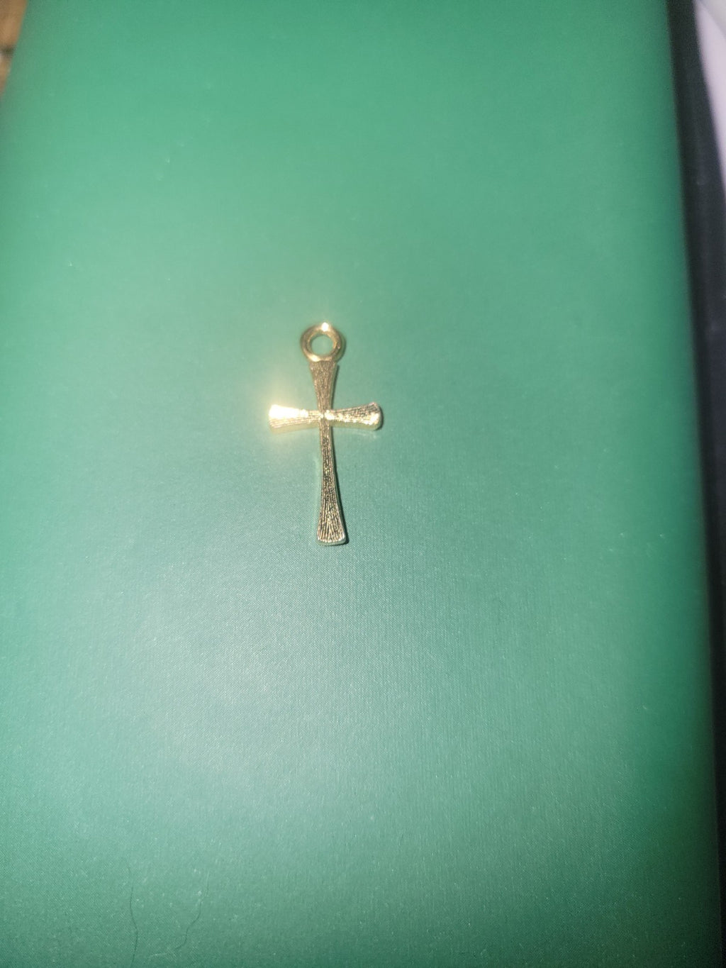 14k Gold Plated Cross