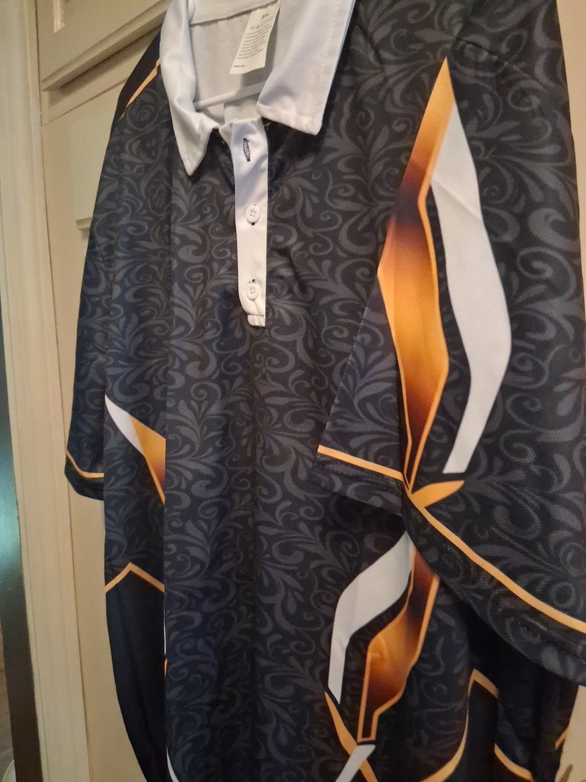 mens 5xl button down short sleeve shirts