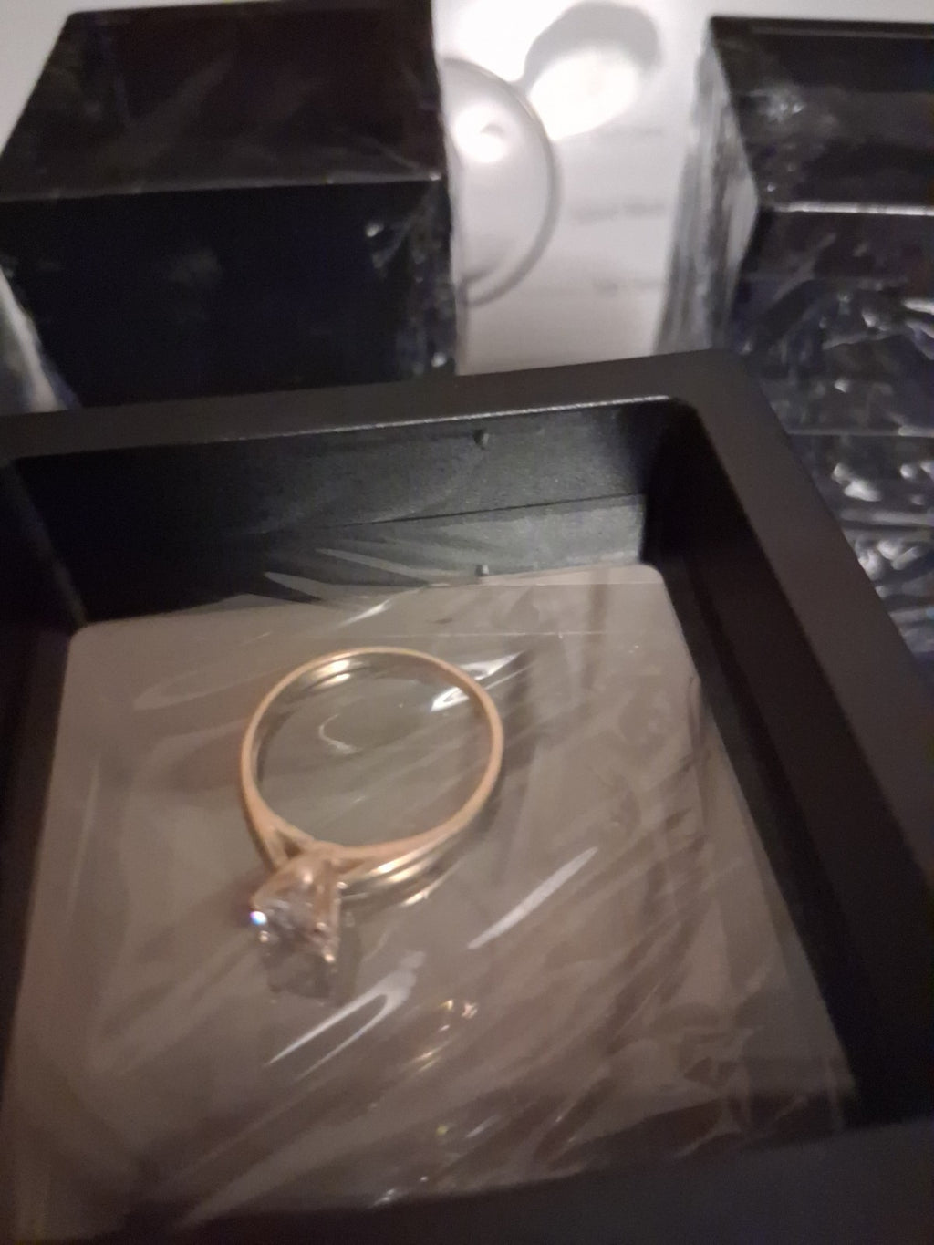 10 Clear Jewelry  Organizer Cases