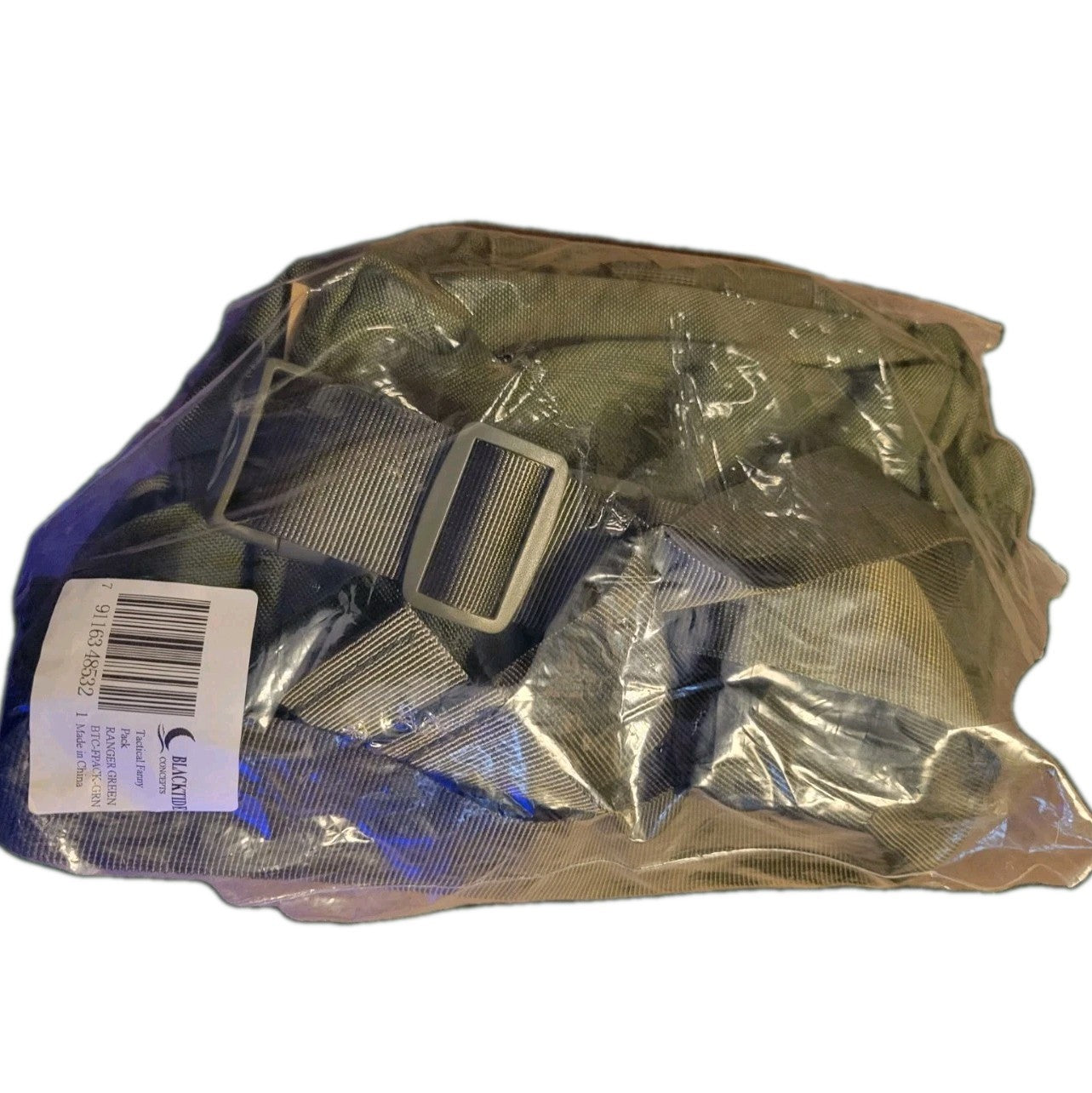 BLACKTIDE Tactical Fanny Pack 