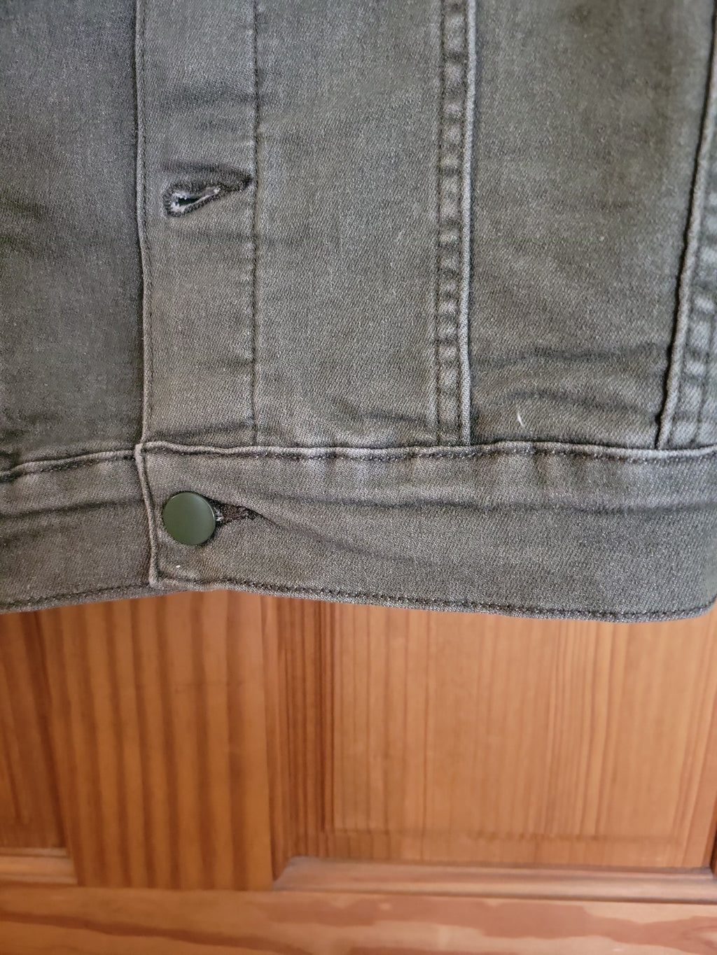 Mens Denim Jacket Small