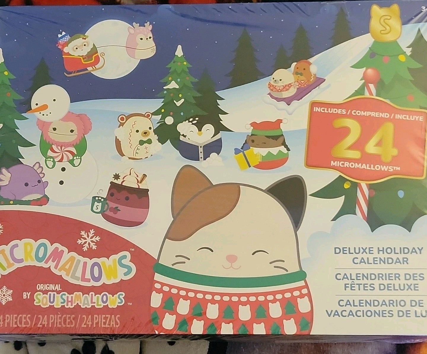 Squishmallows  24 Toy Pieces