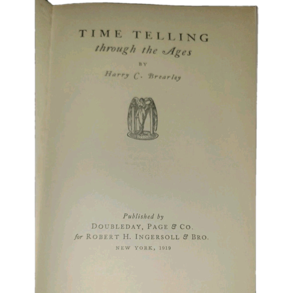  Time Telling  1919 