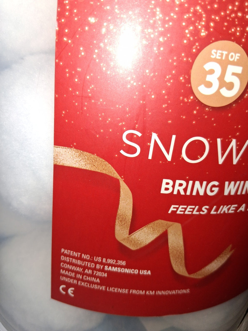 35 Fake Snowballs for Kids