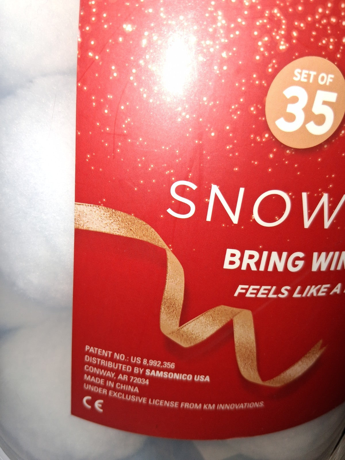 35 Fake Snowballs for Kids