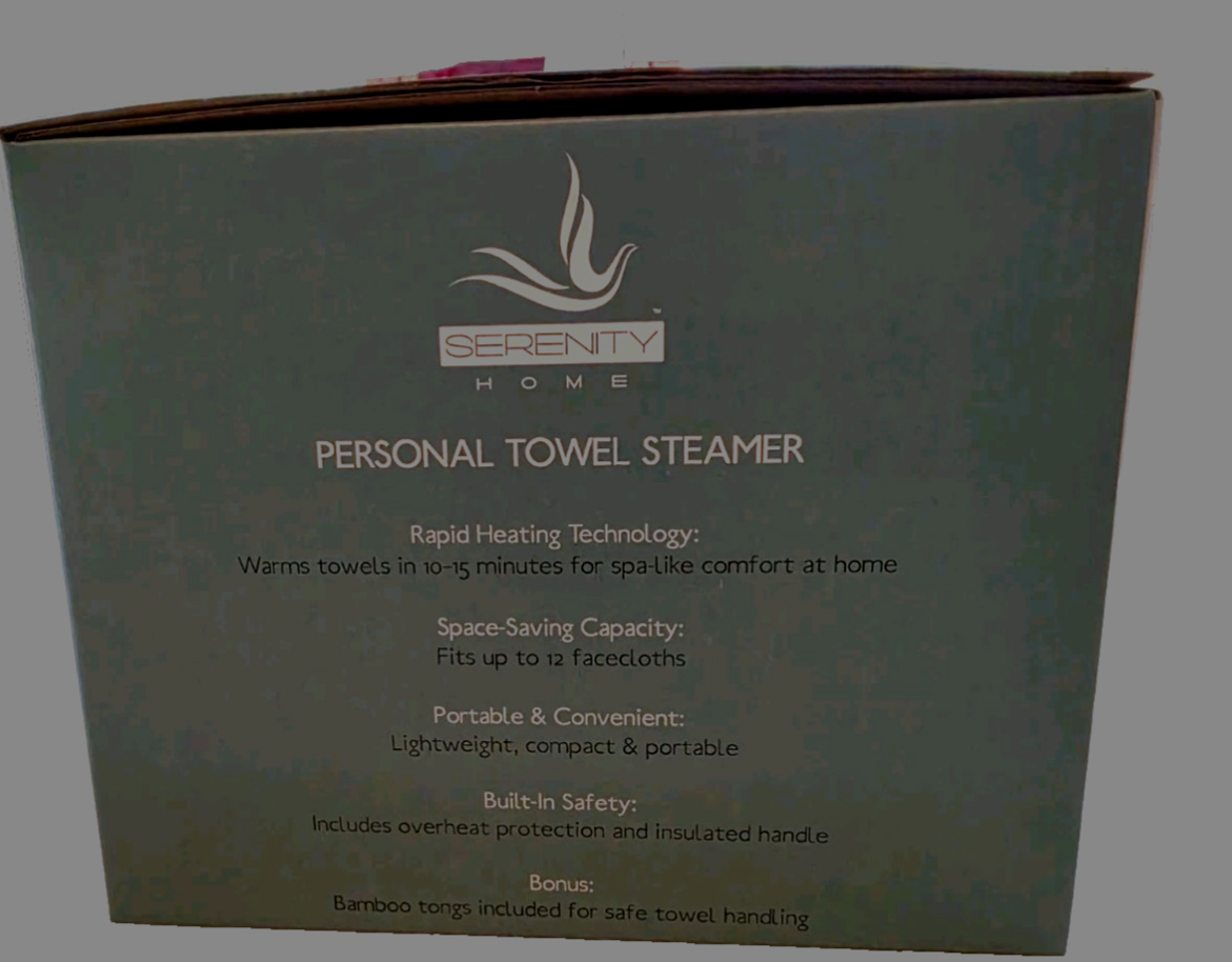 Spa towel steamers