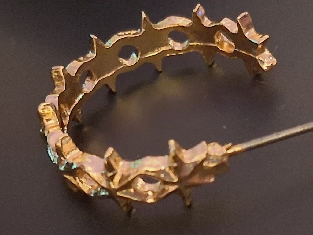 24Kt.Plated  Crystal Rhinestone 