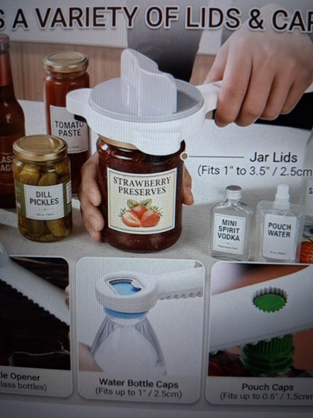 4 In 1 Jar Opener