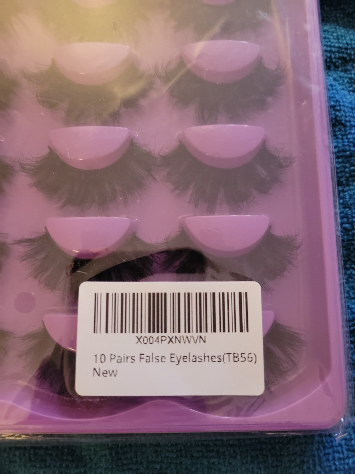 Lot Of Artificial nails full cover, Eyelashes, And Nail Stickers
