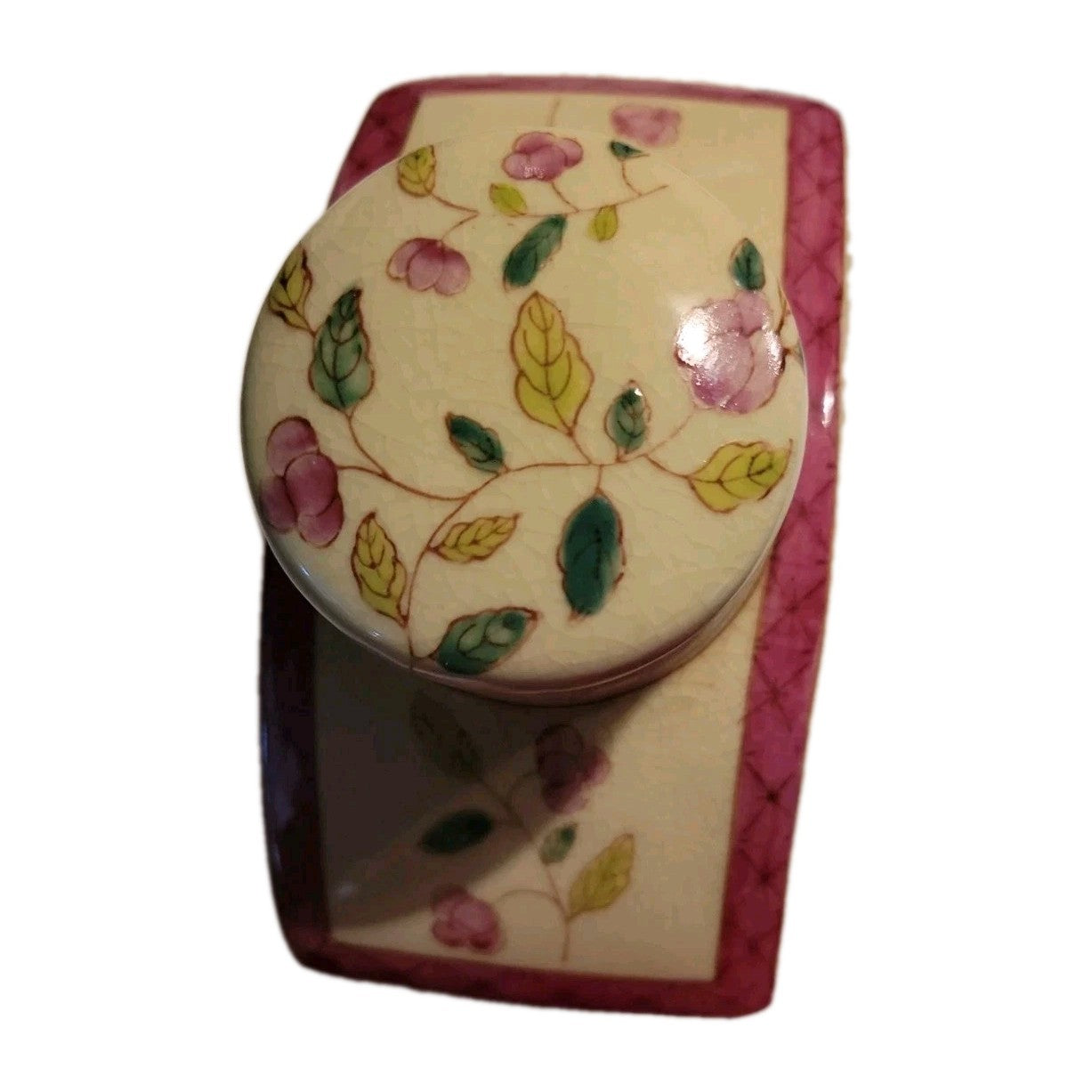 Antique Tea Caddy