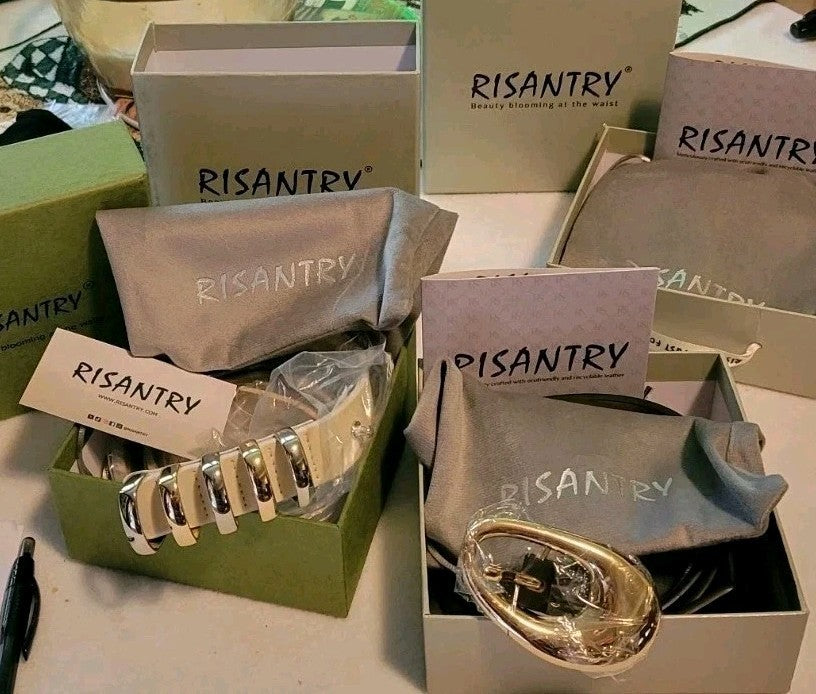 Risantry Designer Belts