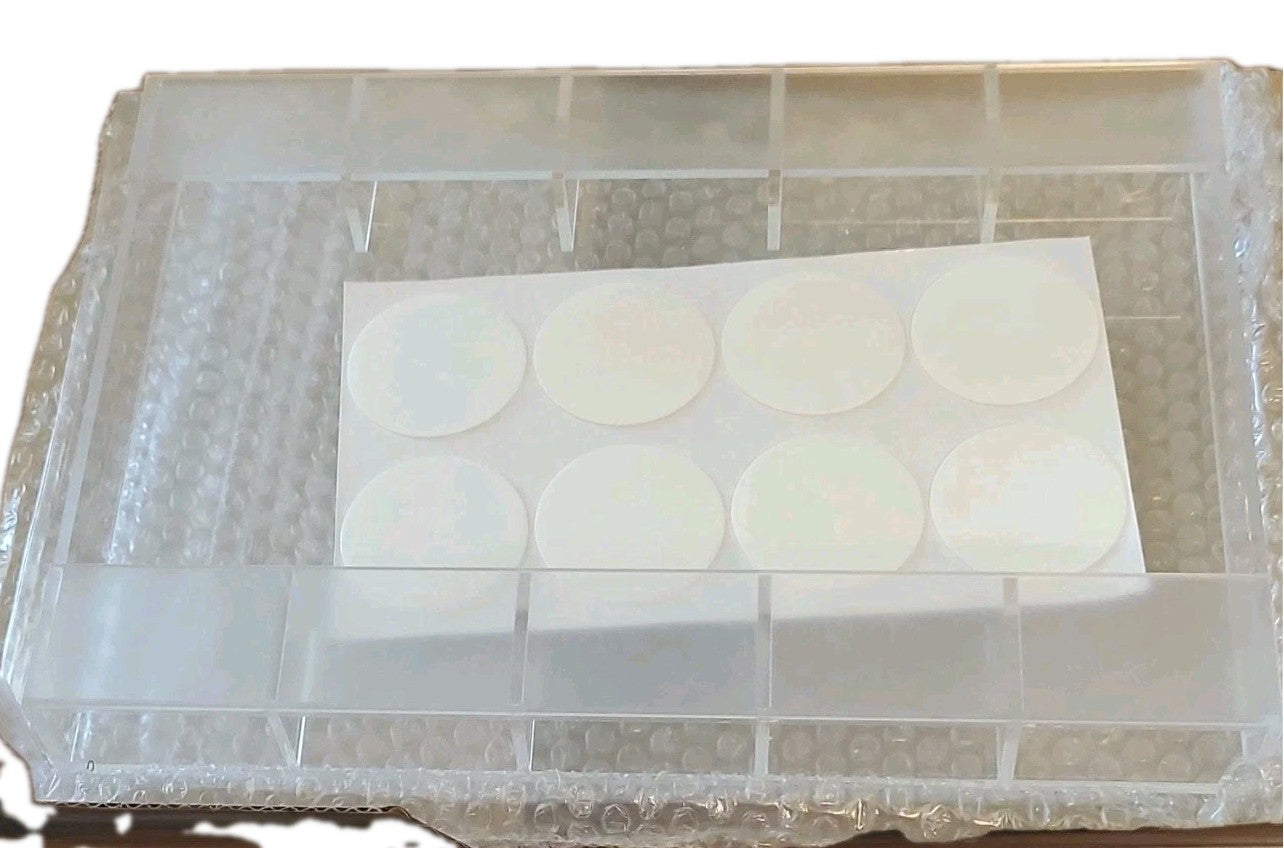 Acrylic Straw Organizer, 