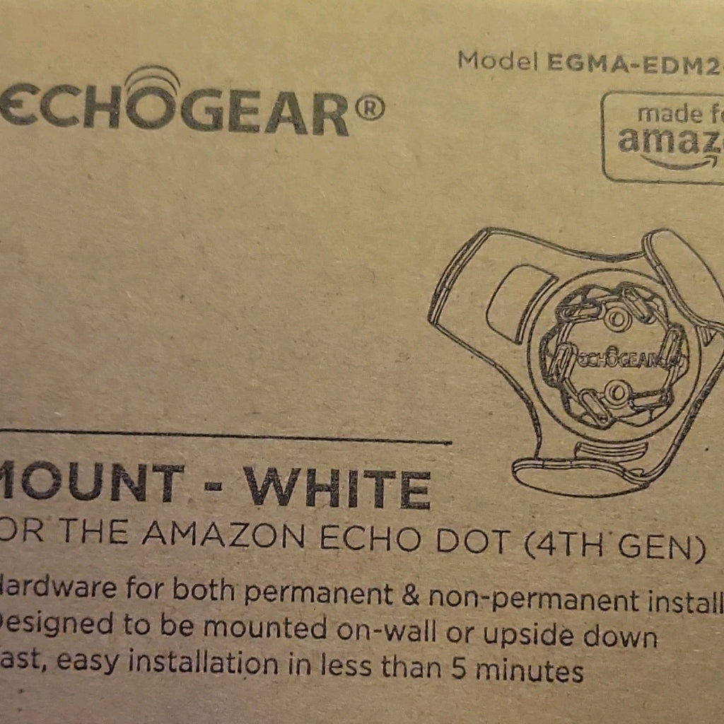ECHOGEAR for Echo Dot (4th Gen), 