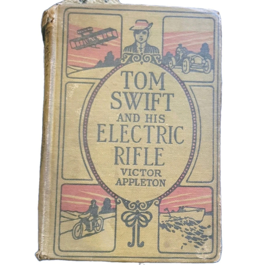 1928  Tom Swift  Collection of 3