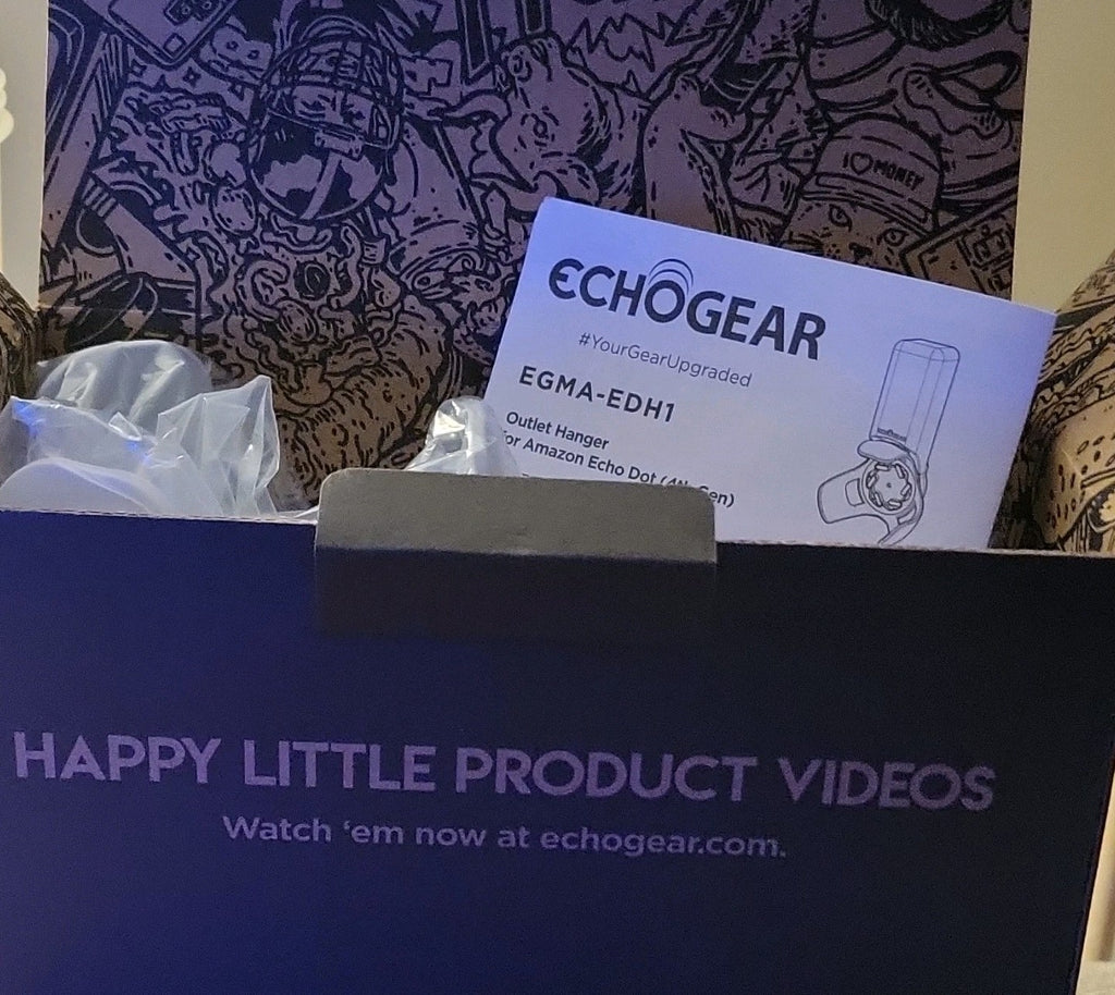 Echogear Outlet Hanger for Echo Dot 