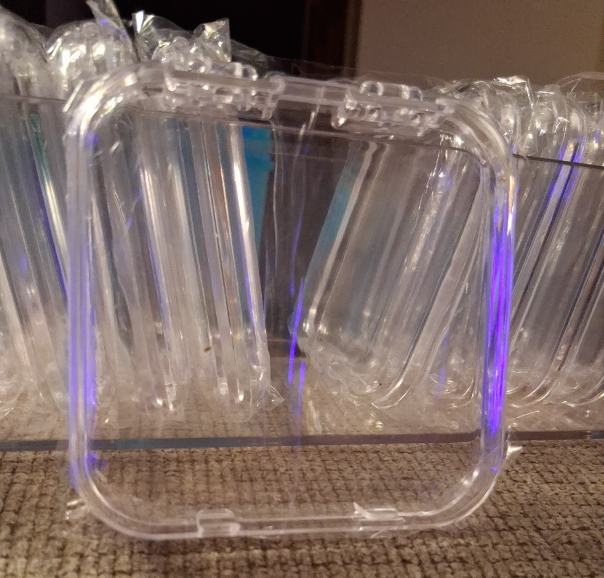 Acrylic Jewelry case