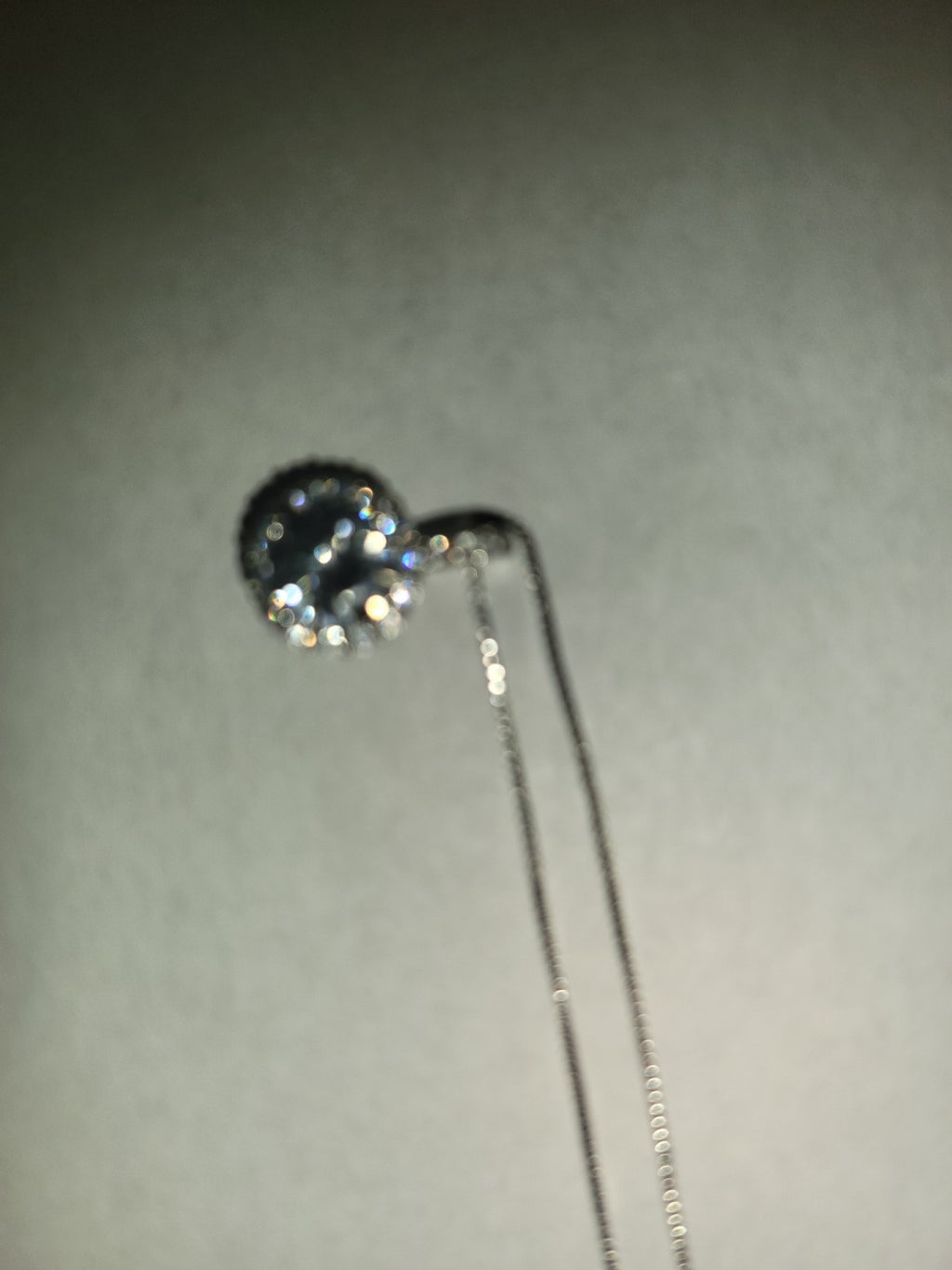 BBGem sterling silver cubic zirconia necklace
